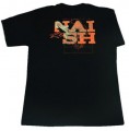 Naish T-Shirt SOL, Black Bild 2