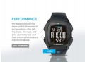 GILGO - Freestyle Uhr, Black Bild 2