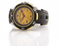 KAMPUS, Yellow/Black PU - Freestyle Uhr