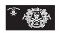 DUDE Zip Pirates - Black Bild 3