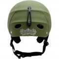 Protec "ACE Freecarve" Helm, Green Fabric Bild 2