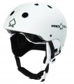 Protec  U Classic Snow  Junior-Helm, Matte White
