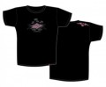 Naish T-Shirt Diamond Palms Wmn's -Black