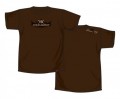 Naish T-Shirt Skull - Brown