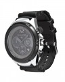 HAMMERHEAD CHRONO XL - Freestyle Uhr, Black/Black