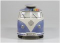 VW Bus T1 - Surfbulli Spardose, Hippie Dunkelblau Bild 3