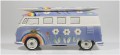 VW Bus T1 - Surfbulli Spardose, Hippie Dunkelblau Bild 6