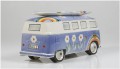 VW Bus T1 - Surfbulli Spardose, Hippie Dunkelblau Bild 7