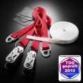 SLACKLINE, 15m Clip 'n Slack Set