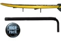 Nice Rack Horizontales Wandregal - f�r SUPs, Longboards und mehr...