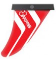 Custom Quad SIDE Fins Red (2pcs) - MFC Finnen SET