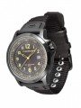 The Ranger, Silver/Black Nylon - Freestyle Uhr