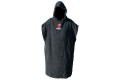 Northcore  Beach Basha - Frottee Poncho BLACK