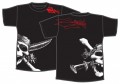 Naish T-Shirt Skull - Black