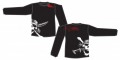 Naish Long Sleeve Skull - Black