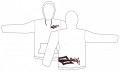 Naish Hoodie - Diamond White