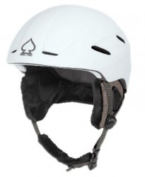 Protec Winter Helm  Descent Snow  Matte White