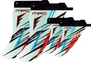 TP Quad Fins - MFC Finne