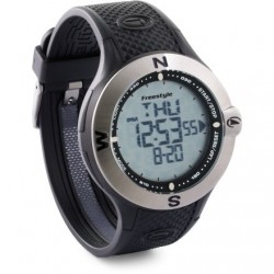 THE NAV. 2.0 Silver - Freestyle Uhr