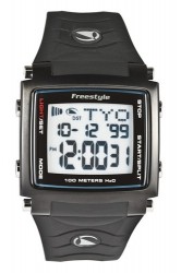 LOPEX III - Freestyle Uhr, Black IP