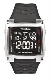 LOPEX III - Freestyle Uhr, Silver