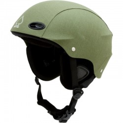 Protec  ACE Freecarve  Helm, Green Fabric