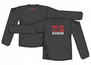 Naish Long Sleeve Block - Gray