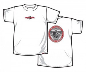 Naish T-Shirt 30 Year Logo - White