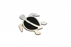 Turtle Decal 3 D Glider - Autoemblem