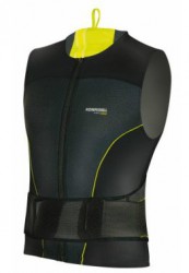 Komperdell Airshock Vest Men with Belt - 2012