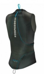 Komperdell Airshock Vest Women with Belt - 2012
