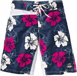 DUDE Board Short - Flower