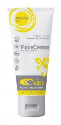 WOSH Natural Care - Face CremeGel - Sonnenpflege (75ml)