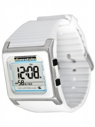 THE SPEED DIAL, White - Freestyle Uhr, Unisex