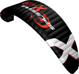 Spleene X-19 Kite, Komplett flugfertig