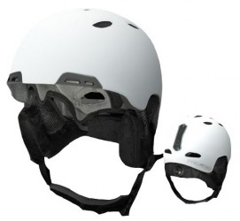 Protec Winter Helm  Vigilante Matte White 