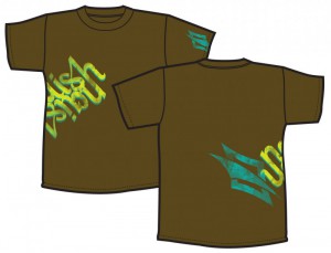 Naish T-Shirt Decipher - Brown
