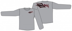 Naish Long Sleeve Diamond - Grey