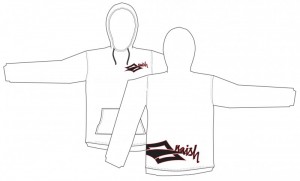 Naish Hoodie - Diamond White